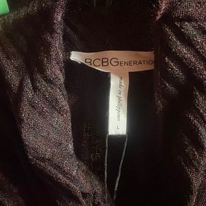 NEW BCBG L shirt dress